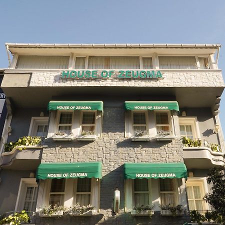 Zeugma Hotel Sultanahmet Istanbul Exteriör bild