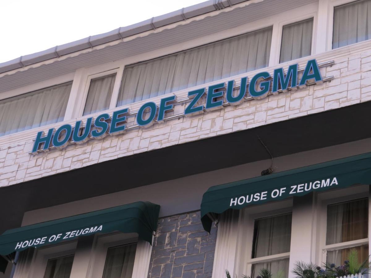 Zeugma Hotel Sultanahmet Istanbul Exteriör bild