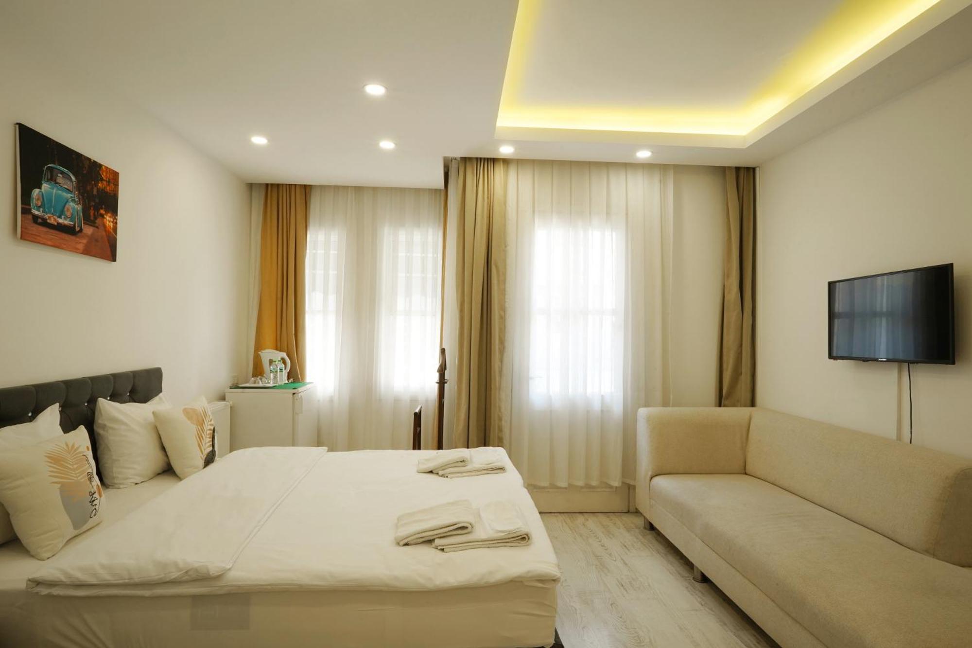 Zeugma Hotel Sultanahmet Istanbul Exteriör bild