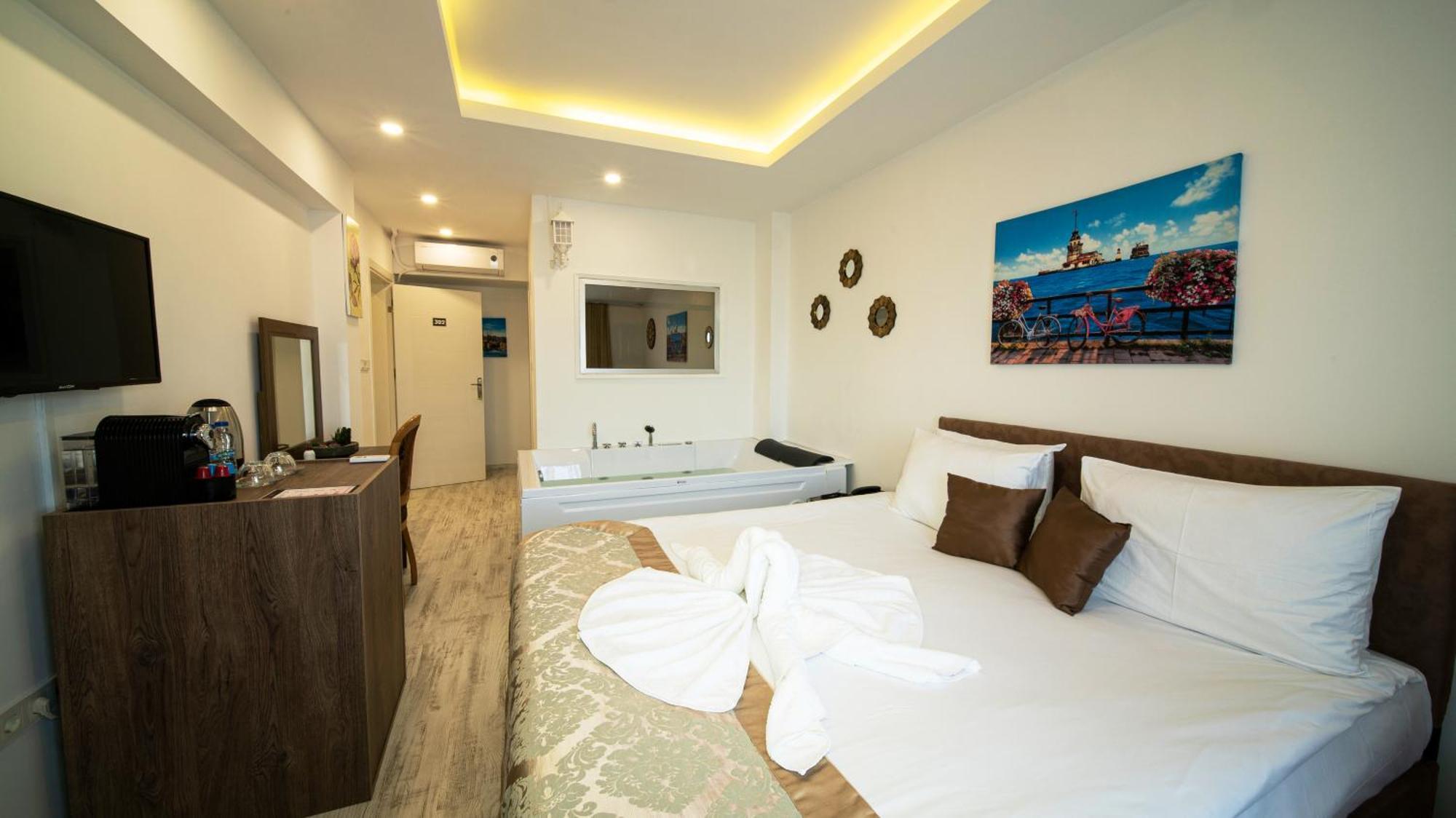 Zeugma Hotel Sultanahmet Istanbul Exteriör bild