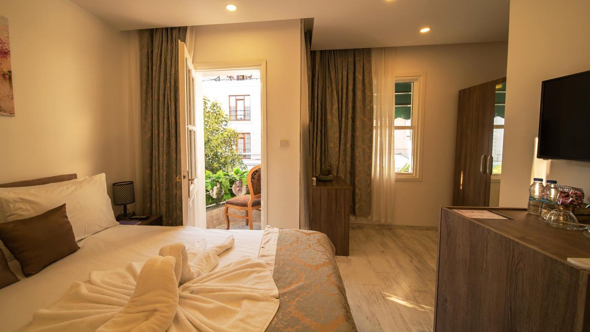 Zeugma Hotel Sultanahmet Istanbul Exteriör bild