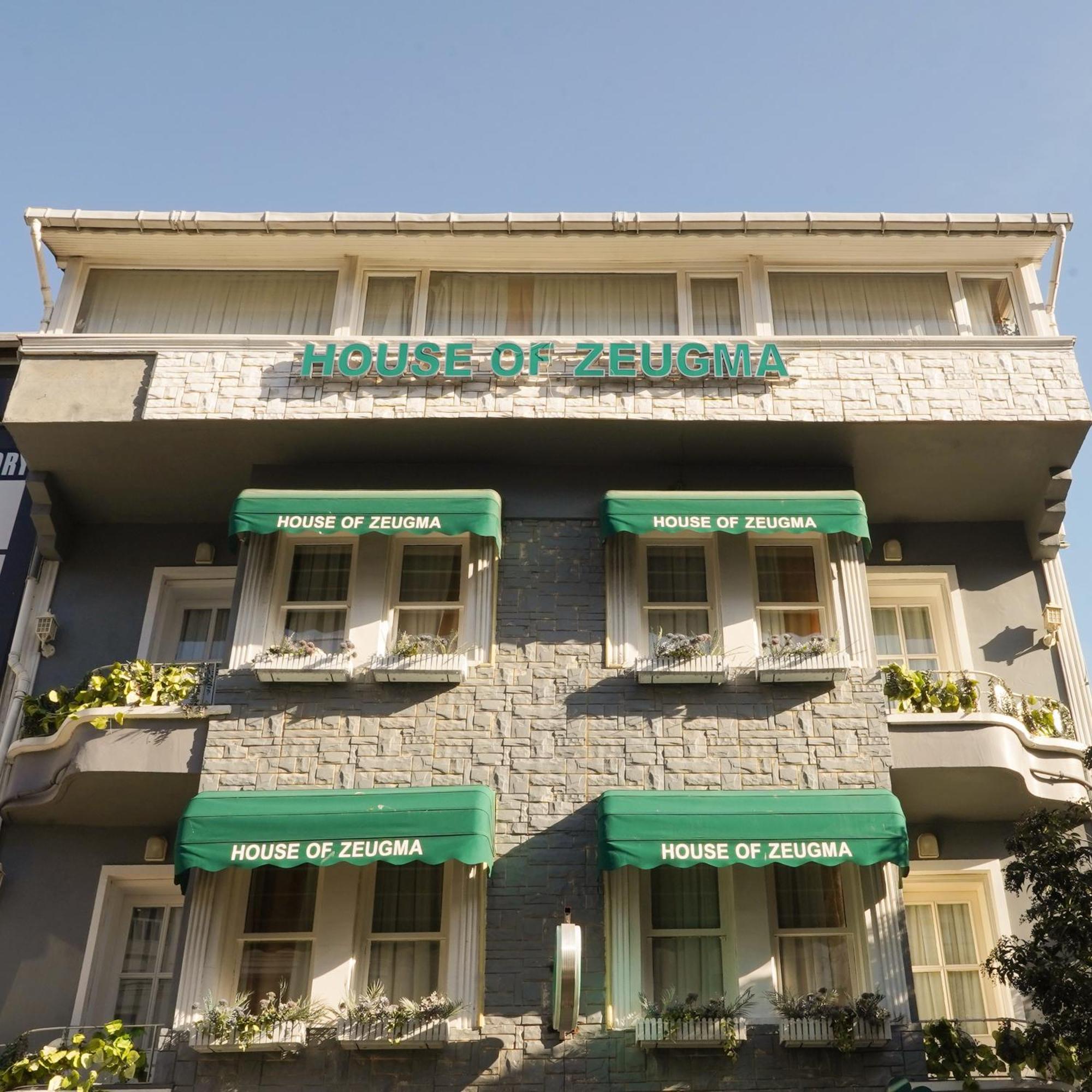 Zeugma Hotel Sultanahmet Istanbul Exteriör bild